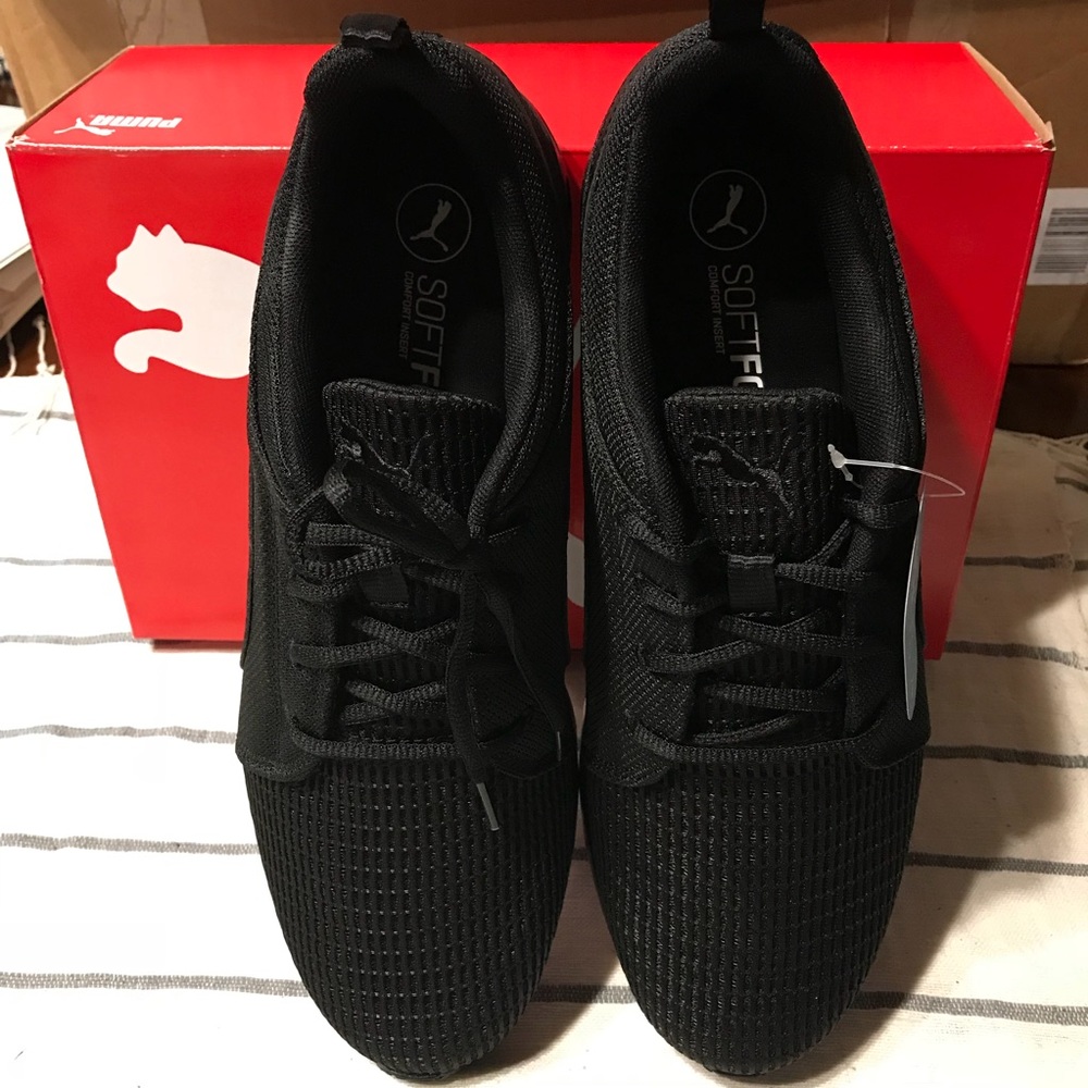 NIB-Puma Carson Dash black men’s 13.